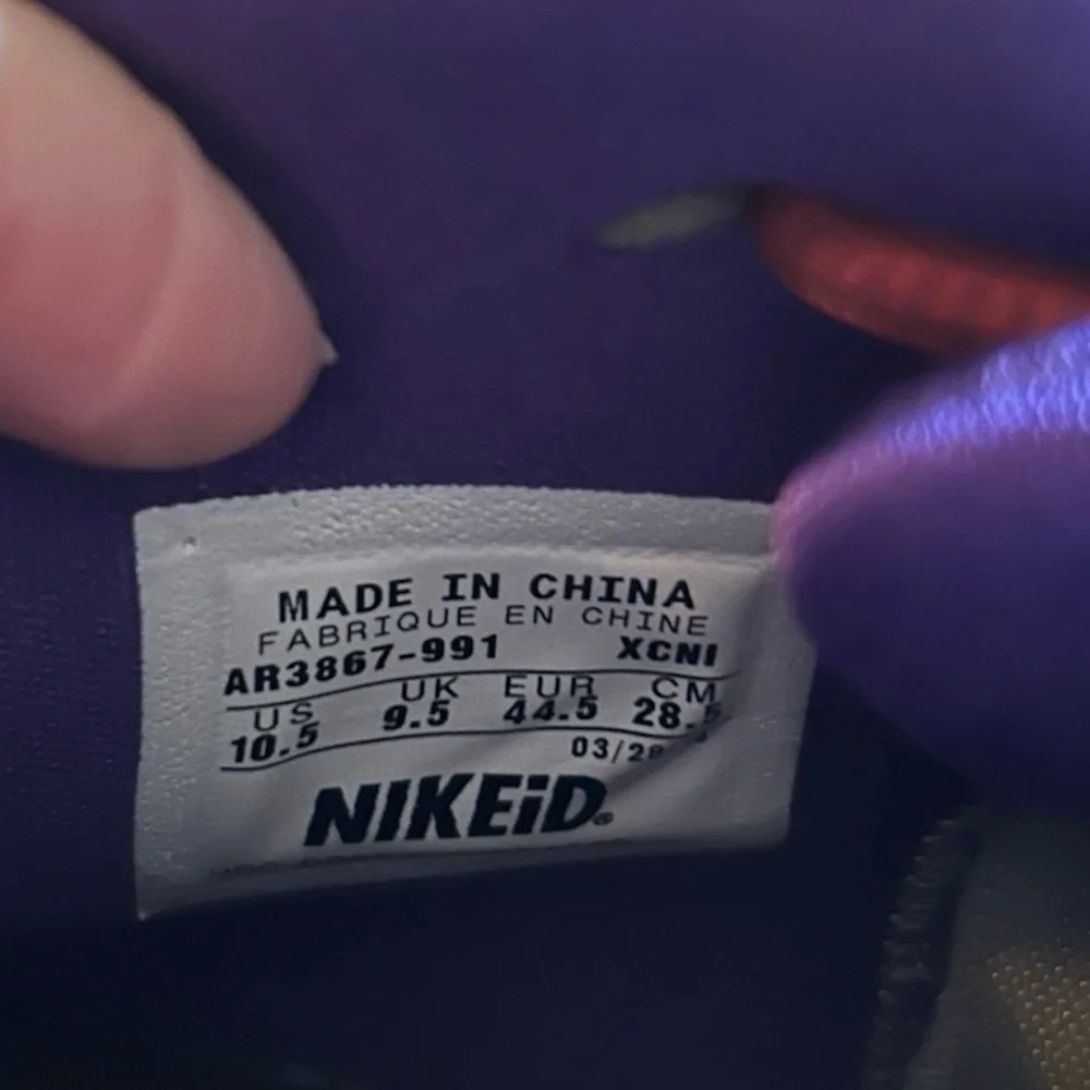 Nike Kyrie 4 “Nike ID” Shoes